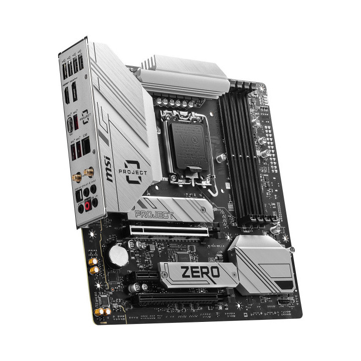 MSI B760M PROJECT ZERO Socket 1700 MSI Maroc