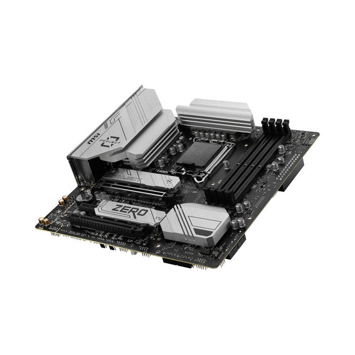 MSI B760M PROJECT ZERO Socket 1700 MSI Maroc