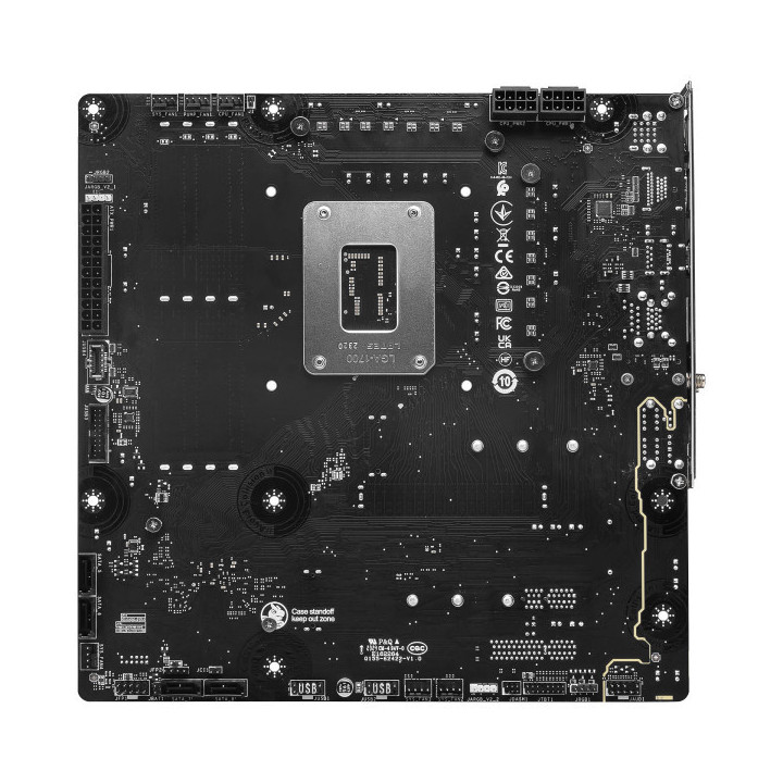 MSI B760M PROJECT ZERO Socket 1700 MSI Maroc