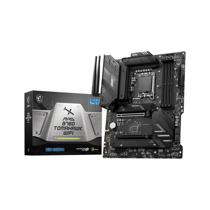 MSI MAG B760 TOMAHAWK WIFI Cartes mères MSI Maroc