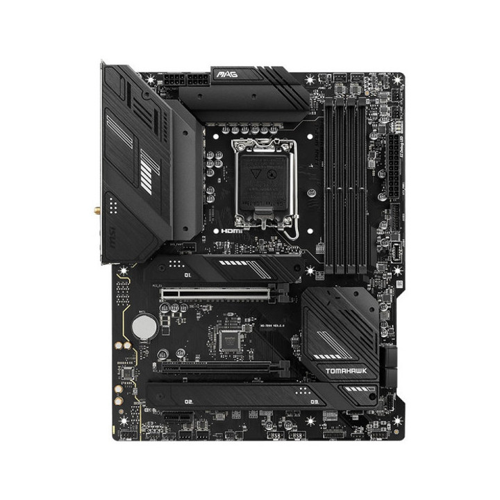 MSI MAG B760 TOMAHAWK WIFI Cartes mères MSI Maroc