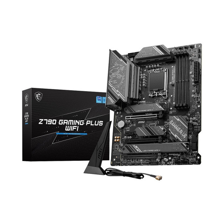 MSI Z790 GAMING PLUS WIFI Socket 1700 MSI Maroc