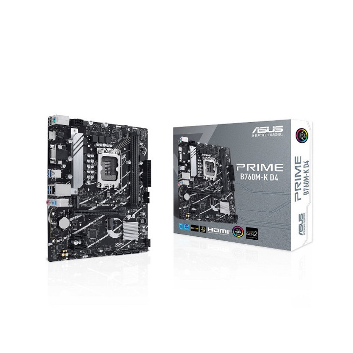 ASUS PRIME B760M-K D4 Cartes mères ASUS Maroc