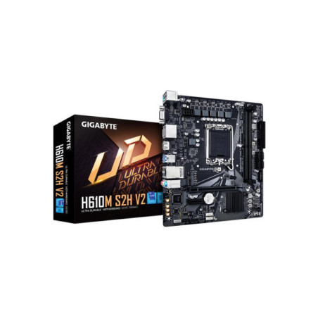 Gigabyte H610M S2H V2 Socket 1700 Gigabyte Maroc