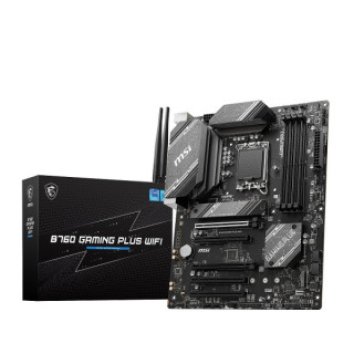 MSI B760 GAMING PLUS WIFI Cartes mères MSI Maroc