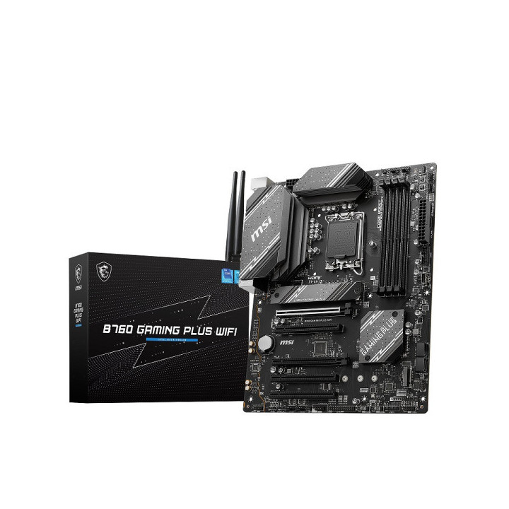 MSI B760 GAMING PLUS WIFI Cartes mères MSI Maroc