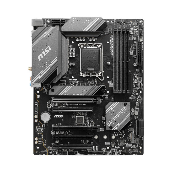 MSI B760 GAMING PLUS WIFI Cartes mères MSI Maroc