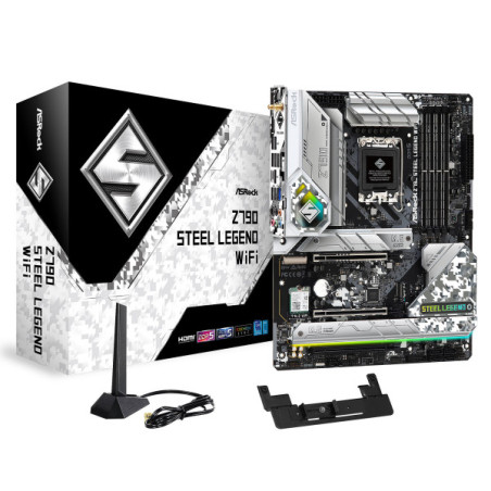 ASRock Z790 Steel Legend Socket 1700 ASRock Maroc