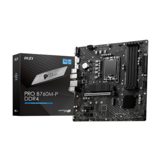 MSI PRO B760M-P DDR4 Cartes mères MSI Maroc