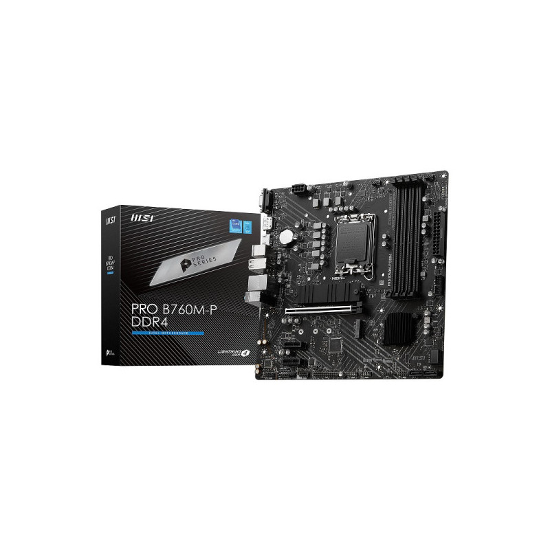 MSI PRO B760M-P DDR4