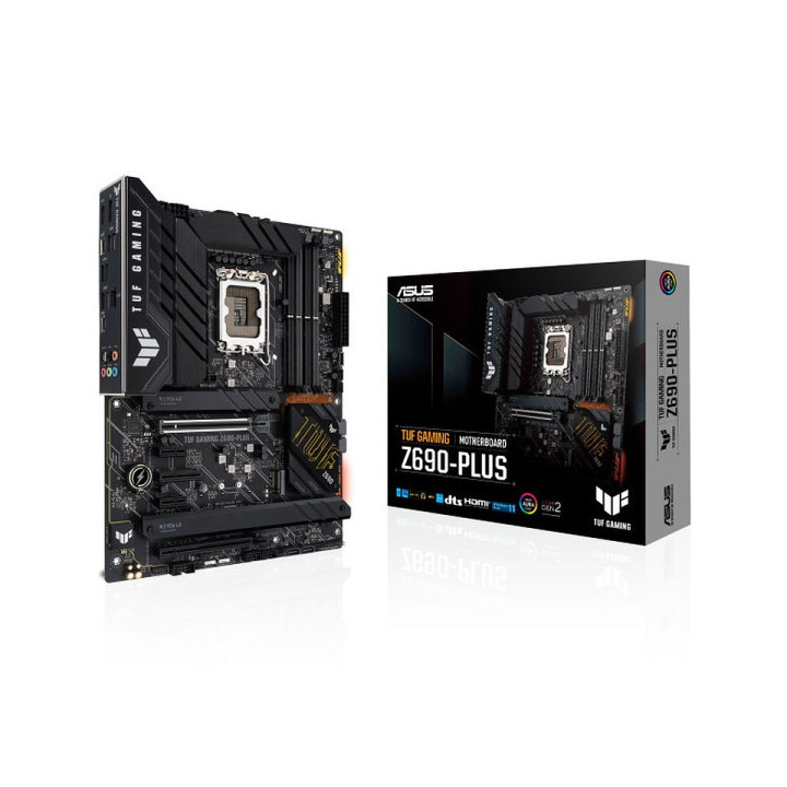 ASUS TUF GAMING Z690-PLUS Composants ASUS Maroc