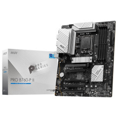MSI PRO B760-P II DDR5 Cartes mères MSI Maroc