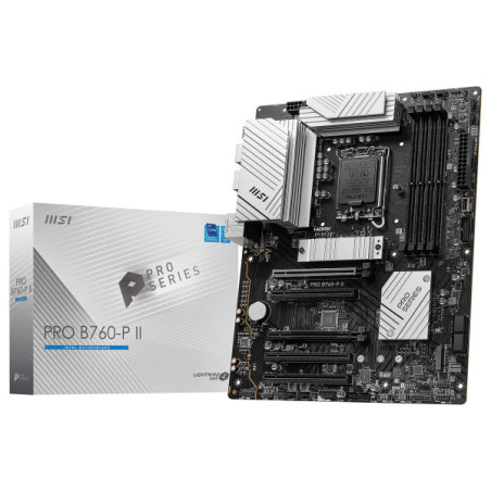 MSI PRO B760-P II DDR5 Cartes mères MSI Maroc