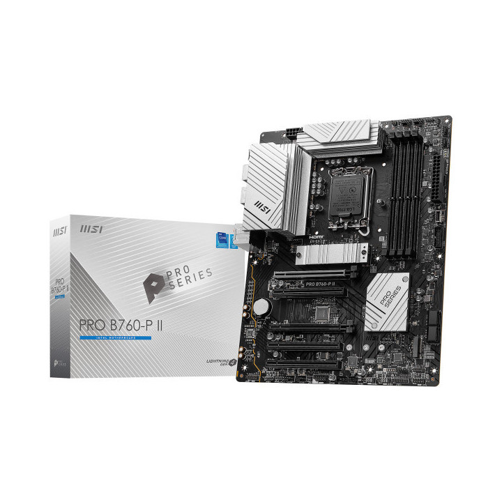 MSI PRO B760-P II DDR5 Cartes mères MSI Maroc