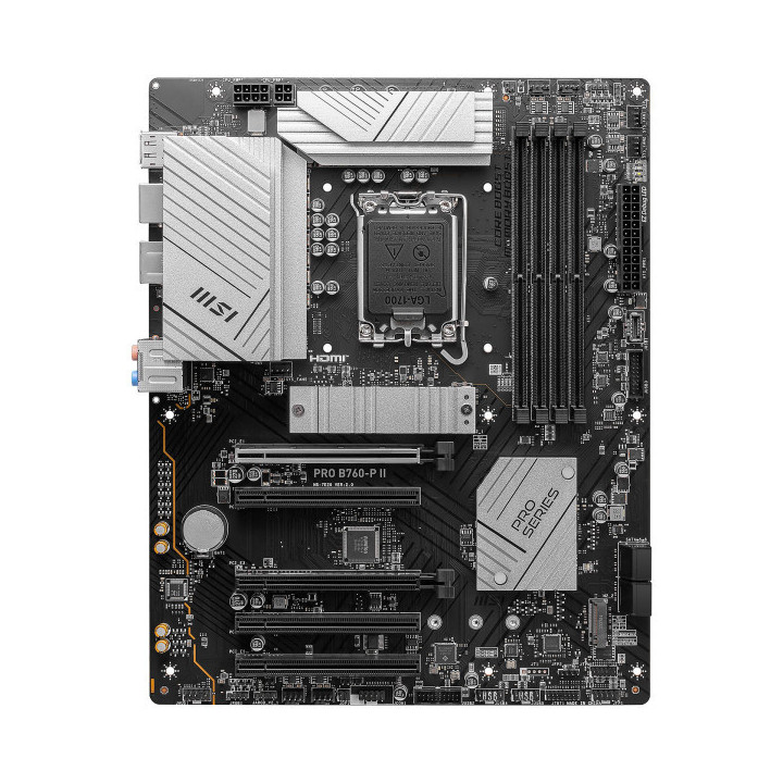 MSI PRO B760-P II DDR5 Cartes mères MSI Maroc