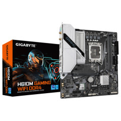 Gigabyte H610M GAMING WIFI DDR4 Socket 1700 Gigabyte Maroc