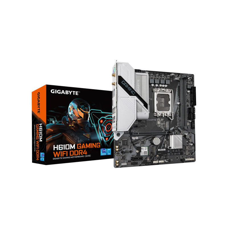 Gigabyte H610M GAMING WIFI DDR4