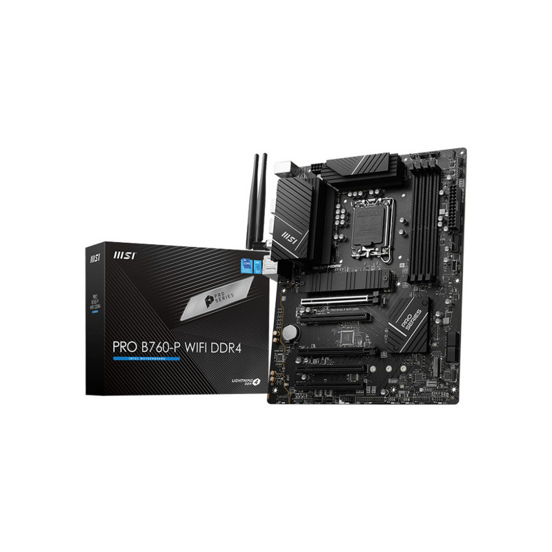 MSI PRO B760-P WIFI DDR4 MSI PRO B760-P WIFI DDR4