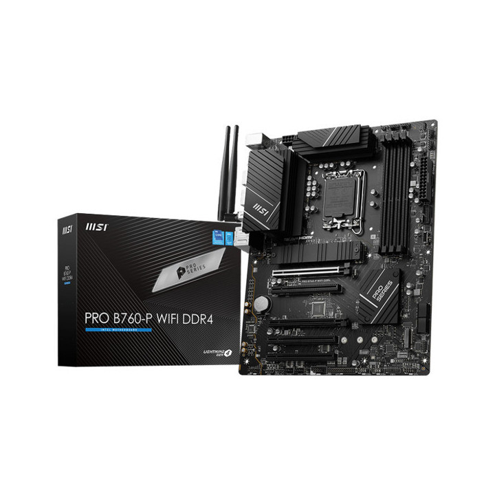 MSI PRO B760-P WIFI DDR4 Cartes mères MSI Maroc