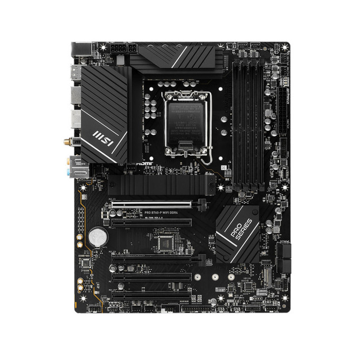 MSI PRO B760-P WIFI DDR4 Cartes mères MSI Maroc