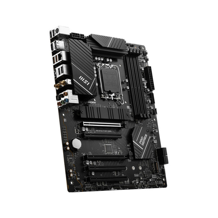 MSI PRO B760-P WIFI DDR4 Cartes mères MSI Maroc