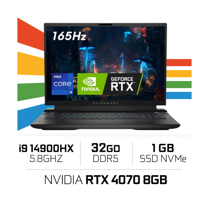 Dell Precision 3580 i7-1370P/16Go/512 Go SSD/15,6" PC Portables Mul...