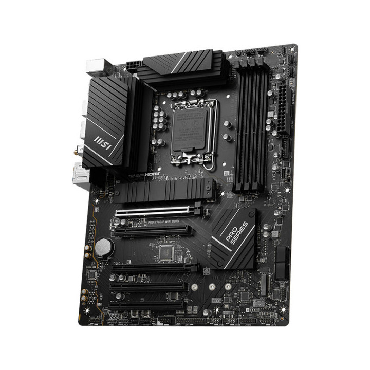 MSI PRO B760-P WIFI DDR4 Cartes mères MSI Maroc