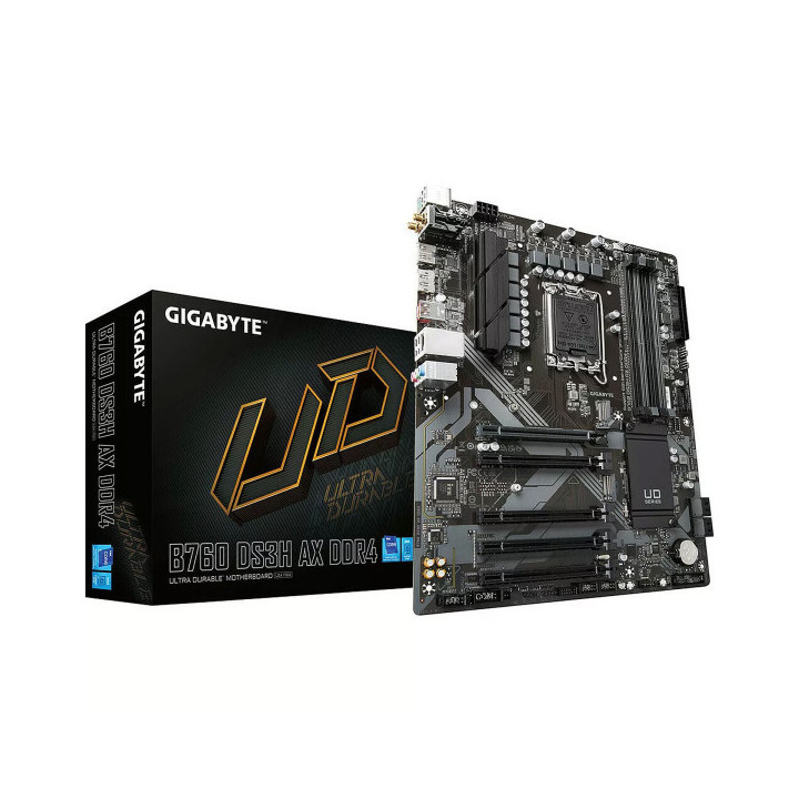 Gigabyte B760 DS3H AX DDR4 Cartes mères Gigabyte Maroc