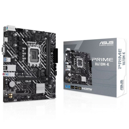 ASUS PRIME H610M-K DDR5 Socket 1700 ASUS Maroc