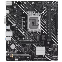 ASUS PRIME H610M-K DDR5 Socket 1700 ASUS Maroc