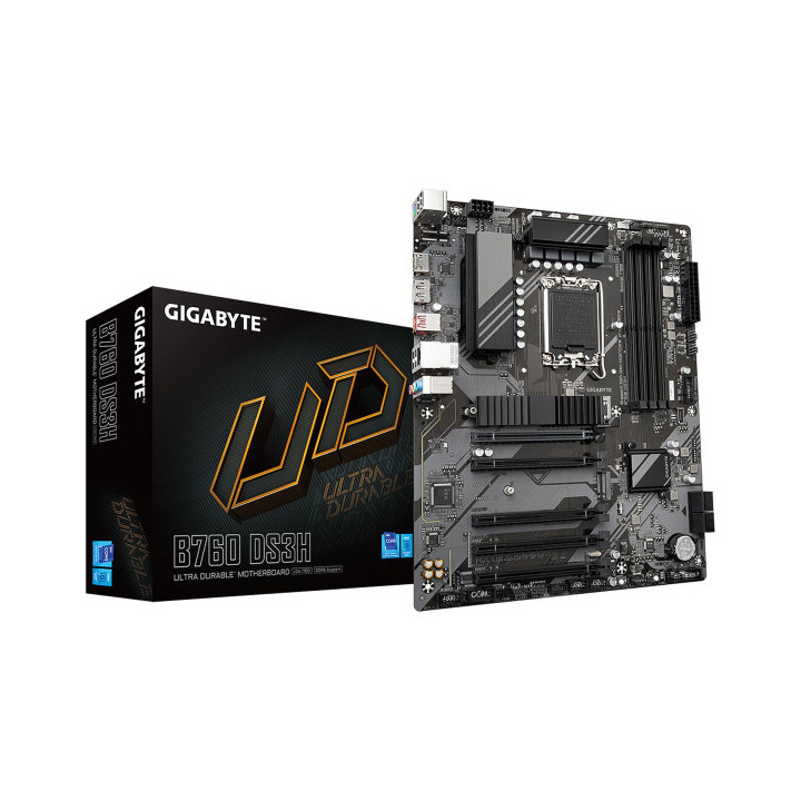 Gigabyte B760 DS3H Socket 1700 Gigabyte Maroc