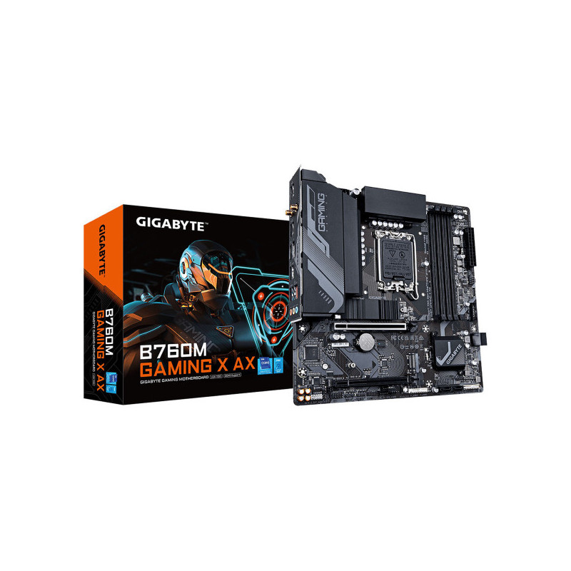 Gigabyte B760M GAMING X AX Gigabyte B760M GAMING X AX