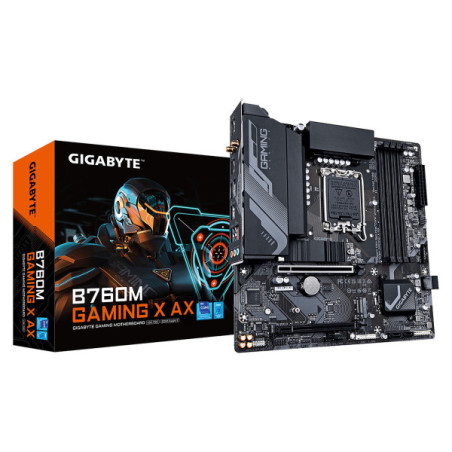 Gigabyte B760M GAMING X AX Socket 1700 Gigabyte Maroc