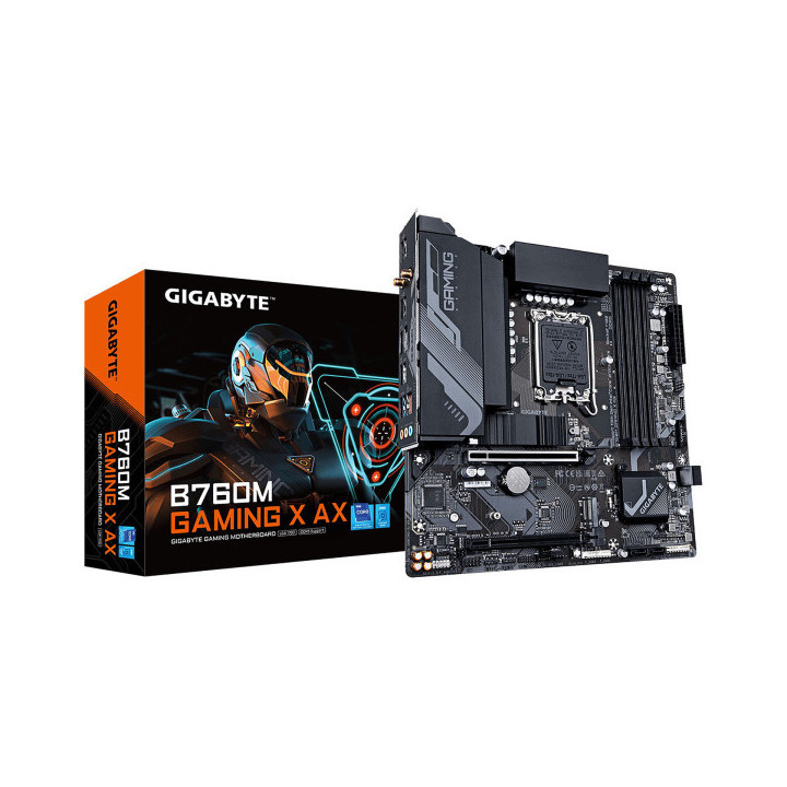 Gigabyte B760M GAMING X AX Socket 1700 Gigabyte Maroc