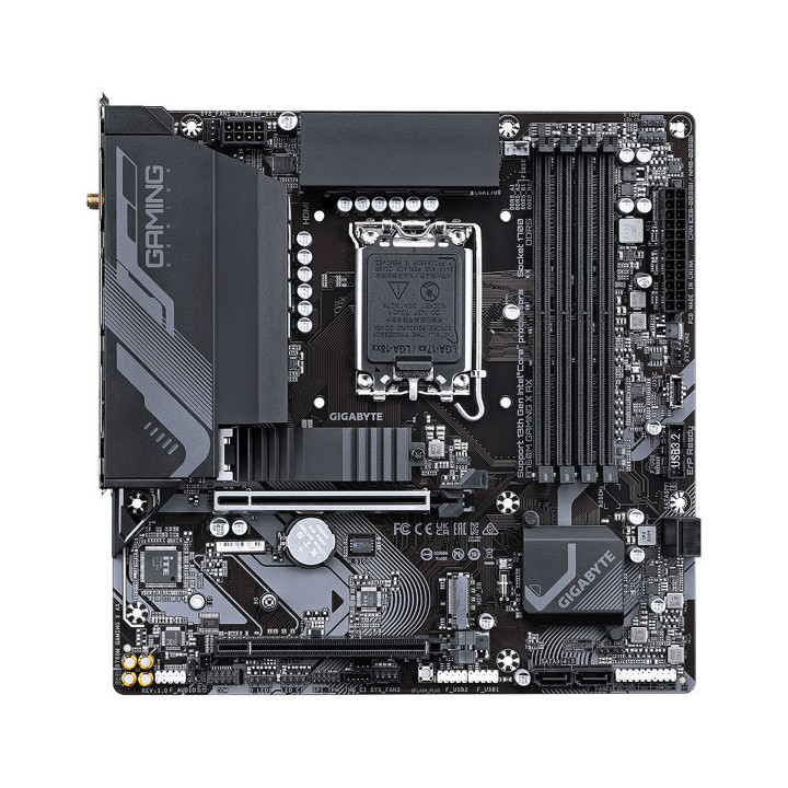 Gigabyte B760M GAMING X AX Socket 1700 Gigabyte Maroc