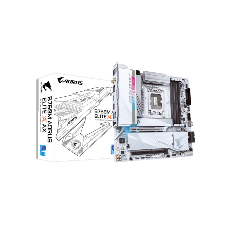 Gigabyte B760M A ELITE X AX Gigabyte B760M A ELITE X AX