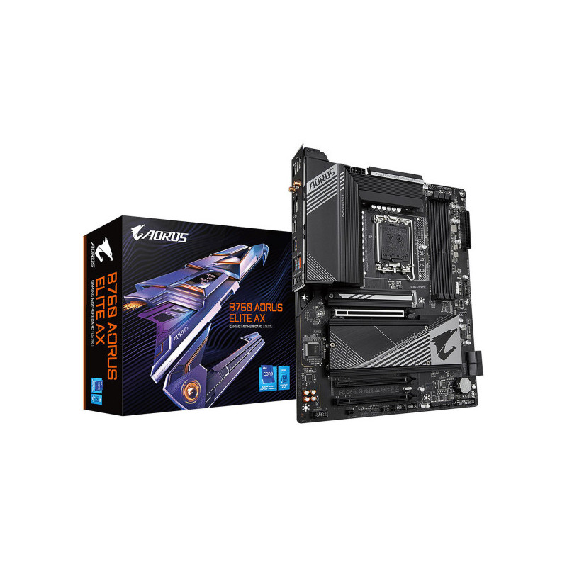 Gigabyte B760 AORUS ELITE AX Gigabyte B760 AORUS ELITE AX