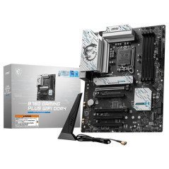 MSI B760 GAMING PLUS WIFI DDR4 Cartes mères MSI Maroc