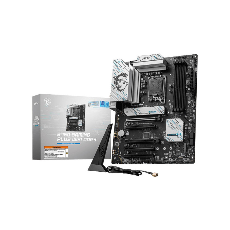 MSI B760 GAMING PLUS WIFI DDR4 MSI B760 GAMING PLUS WIFI DDR4
