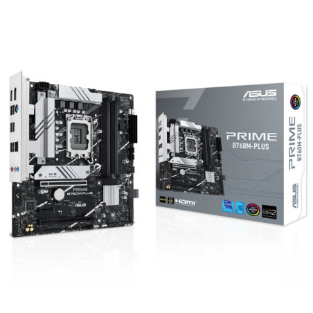 ASUS PRIME B760M-PLUS Socket 1700 ASUS Maroc