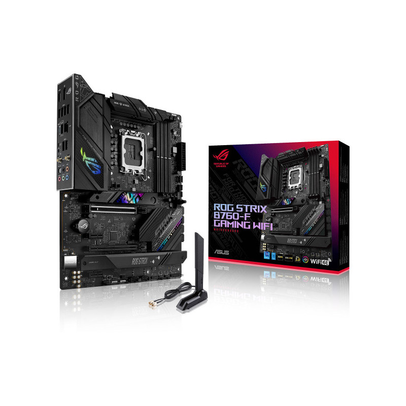 ASUS ROG STRIX B760-F GAMING WIFI ASUS ROG STRIX B760-F GAMING WIFI