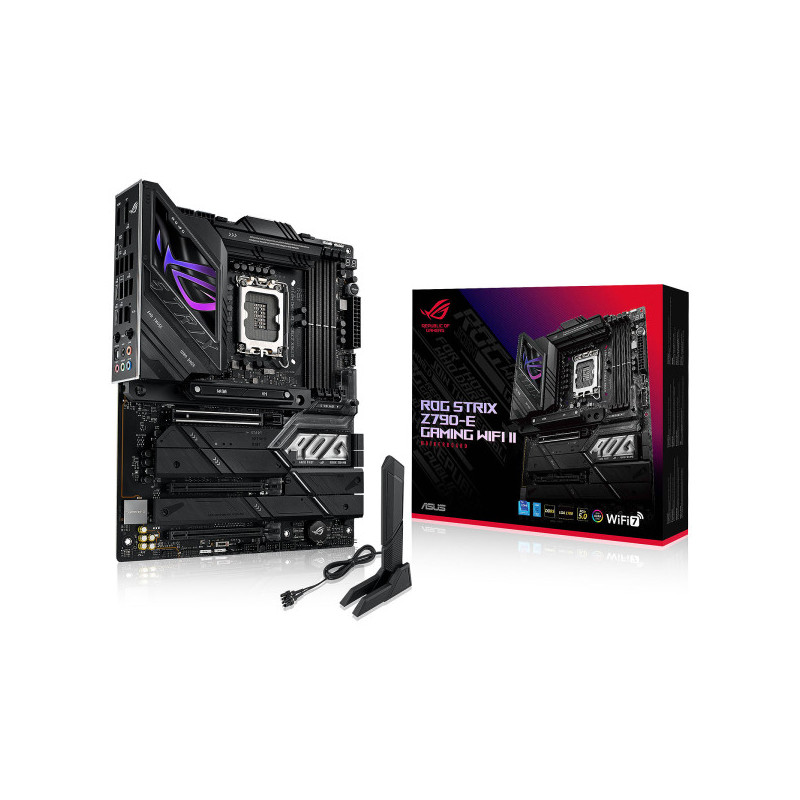 ASUS ROG STRIX Z790-E GAMING WIFI II ASUS ROG STRIX Z790-E GAMING WIFI II