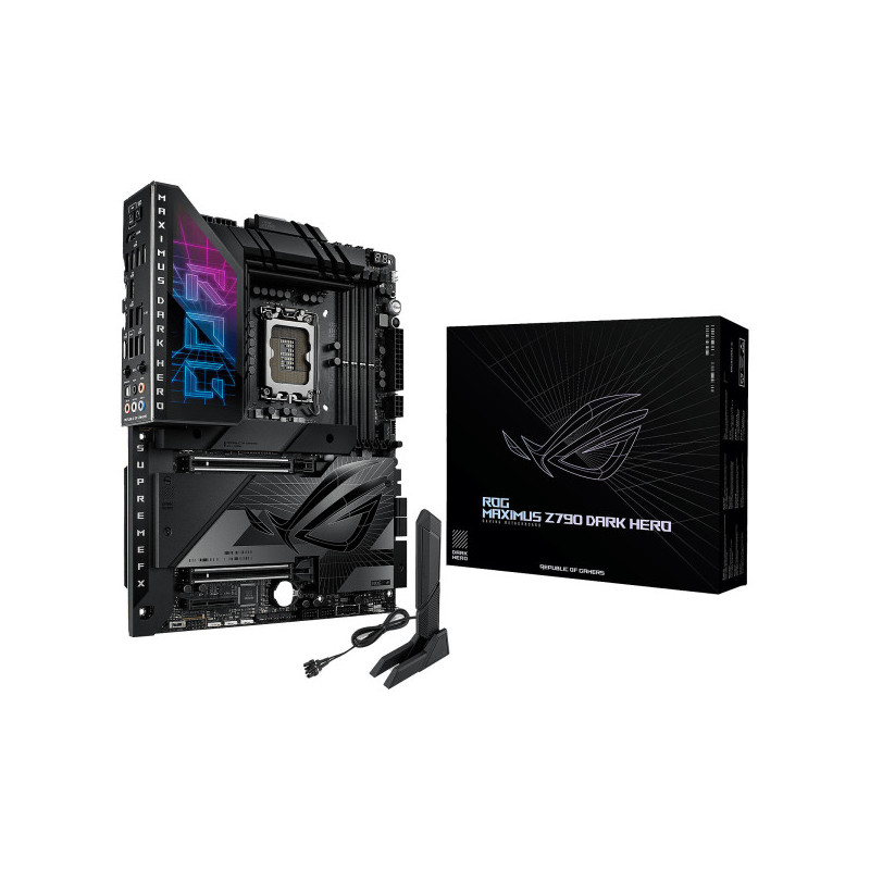 ASUS ROG MAXIMUS Z790 DARK HERO ASUS ROG MAXIMUS Z790 DARK HERO