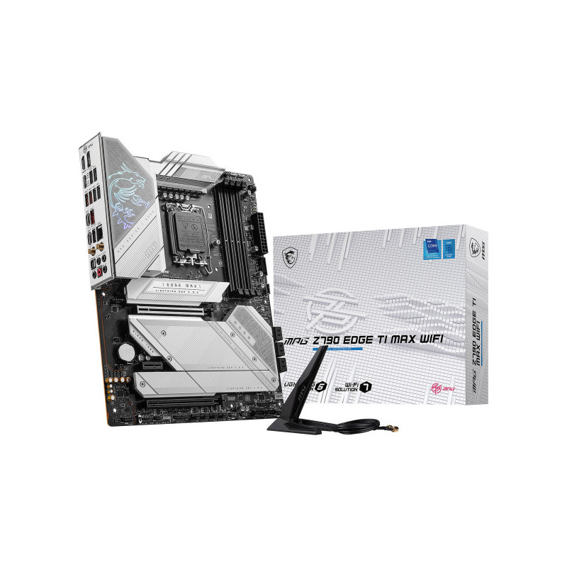 MSI MPG Z790 EDGE TI MAX WIFI MSI MPG Z790 EDGE TI MAX WIFI