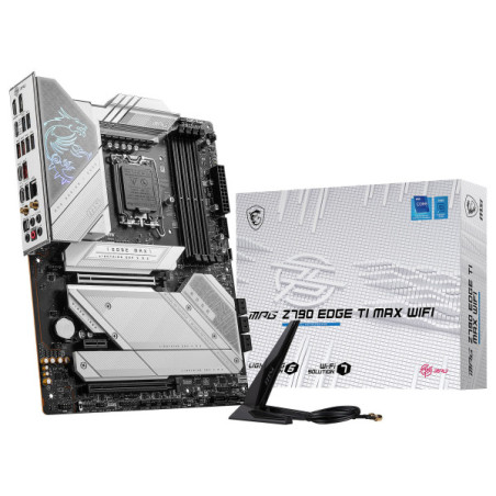 MSI MPG Z790 EDGE TI MAX WIFI Composants MSI Maroc