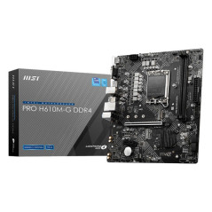 MSI PRO H610M-G DDR4 Socket 1700 MSI Maroc