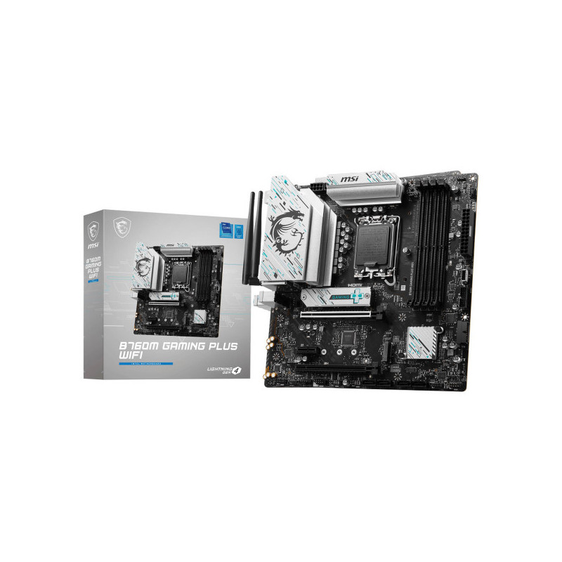 MSI B760M GAMING PLUS WIFI MSI B760M GAMING PLUS WIFI