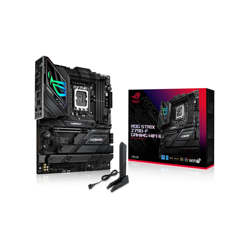 ASUS ROG STRIX Z790-F GAMING WIFI II ASUS ROG STRIX Z790-F GAMING WIFI II