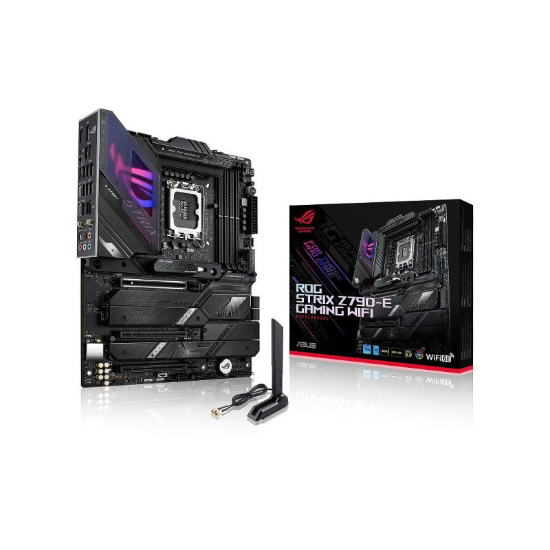 ASUS ROG STRIX Z790-E GAMING WIFI ASUS ROG STRIX Z790-E GAMING WIFI