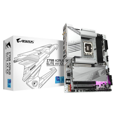 Gigabyte Z790 AORUS ELITE AX ICE Socket 1700 Gigabyte Maroc
